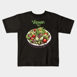 salad for vegan Kids T-Shirt